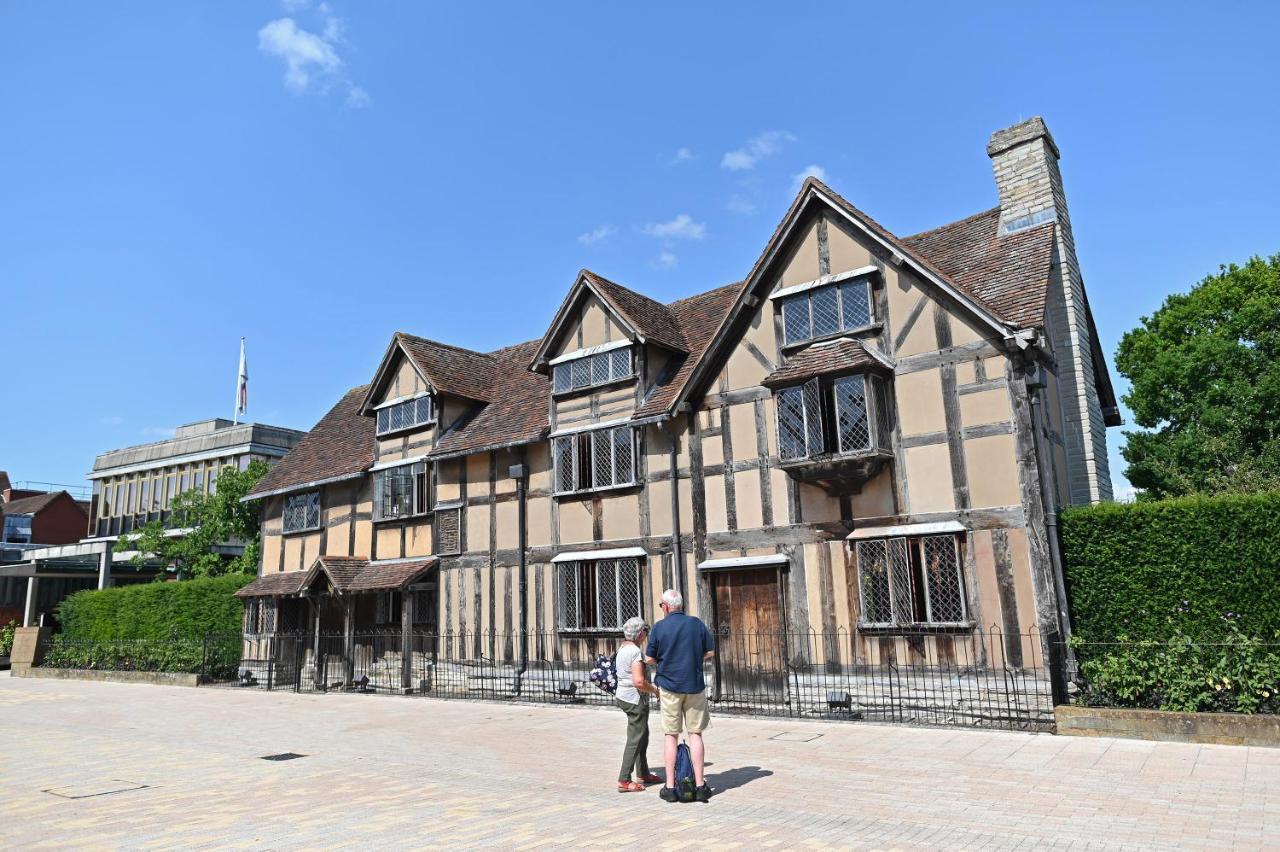 The Coffee Pot Cottage In Town Centre Free Parking 埃文河畔斯特拉特福 外观 照片