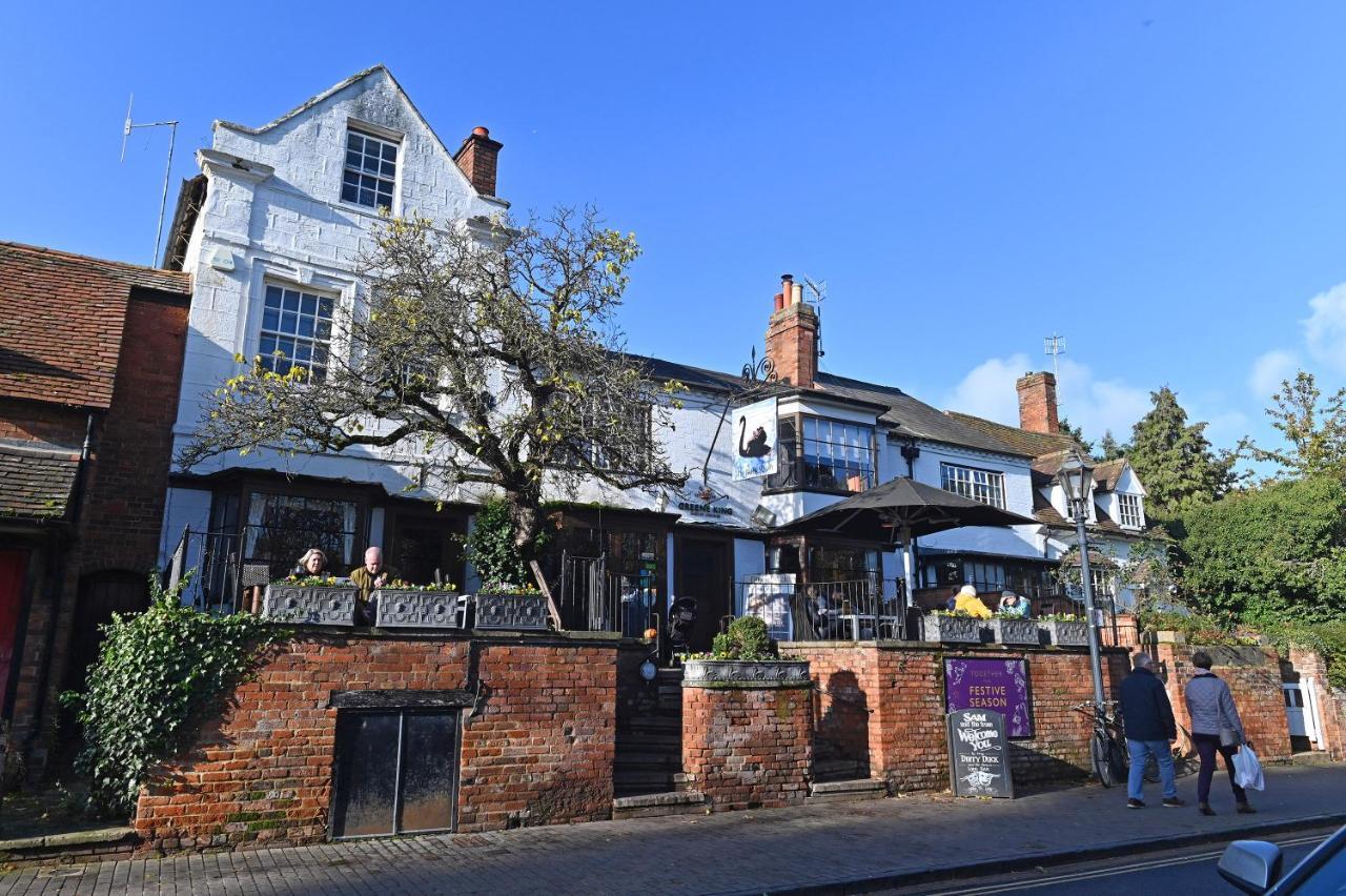The Coffee Pot Cottage In Town Centre Free Parking 埃文河畔斯特拉特福 外观 照片